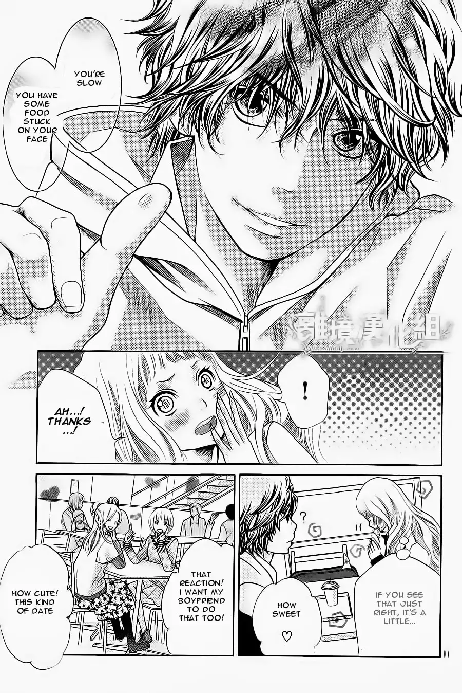 Kyou no Kira-kun Chapter 10 12